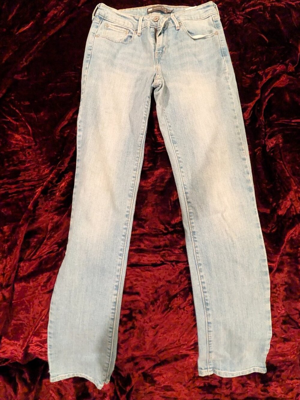 Levi’s Demi Curve Classic Rise Straight Leg Jeans W28 L32